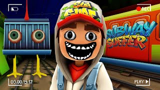 SUBWAY HORROR  SUBWAY SURFERS VERSION HORREUR VA DÉTRUIRE VOTRE ENFANCE  CHAPTER 1 [upl. by Adnilev]