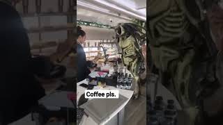 coffee time predatorthailand alienvspredator [upl. by Geiss]