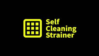 Self Cleaning Strainer [upl. by Ahsier]