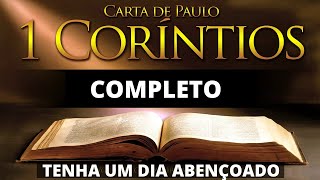 🔴➡️ Bíblia Narrada por Cid Moreira 1 CORÍNTIOS Completo Bíblia Em Áudio [upl. by Nimesh829]