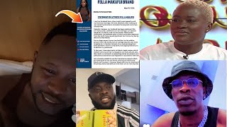 Medikal drop more secret after Fellas statement  Shatta Wale and Kwadwo Sheldon react to the trend [upl. by Innis33]