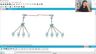 Two Router Configuration Cisco Packet Tracer [upl. by Crandell569]