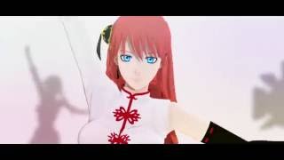 【銀魂MMD】D Movie 2 Kagura [upl. by Refeinnej]