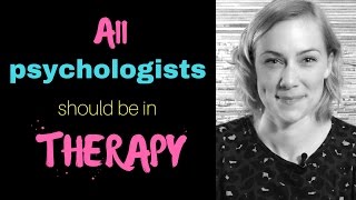 ALL PSYCHOLOGISTS should be in THERAPY  Kati Morton on mental health university career treatment [upl. by Tsui]