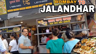 Jalandhar Best Street Food  Vada Pav  Naaj Golgappe  Street Food Of Jalandhar shrots [upl. by Nabal]