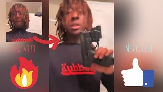 RYLO HUNCHO SI 💥🔫 IN TESTA PER SBAGLIO DURANTE UNA DIRETTA SU INSTAGRAM E MUORE A 17 ANNI [upl. by Dleifyar]