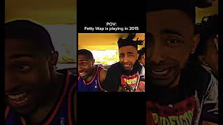 Fetty wap hit different in 2015fettywap 2015 [upl. by Sordnaxela903]