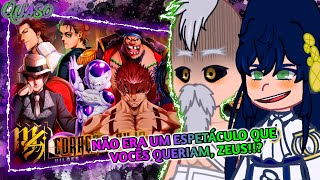 🍖 Deuses SNV React Rap dos Vilões Como Novos Humanos Para o 2° Ragnarok AU  M4rkim [upl. by Aihtniroc545]