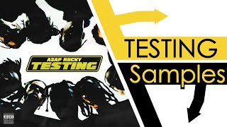 Every Sample From AAP Rockys TESTING [upl. by Iror]