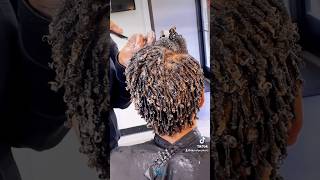 Coilcomb twist natural hair before after [upl. by Shaddock]