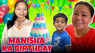 Birthday Manisha Ka 🥳 Skin Treatment Mera 👧🏻🤭  Bharti Singh  Haarsh Limbachiyaa  Golla [upl. by Yemar212]