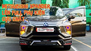 Xe Mitsubishi Xpander màu nâu độ chất nhất Việt Nam phuộc Thái body kit Thái [upl. by Acilef]