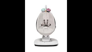 4moms MamaRoo MultiMotion Baby Swing babyswing MultiMotionSwing [upl. by Olmstead426]