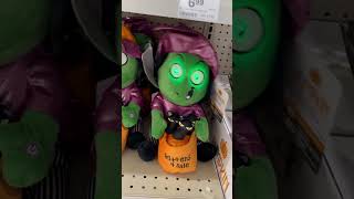 NEW FOR 2024 Menards Halloween Gemmy Animated Plush Kittens For Sale Witch [upl. by Rockafellow]