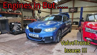 This BMW 220i MSport Has Turned Out To Be A Stunner  But It Wasnt Plain Sailing [upl. by Naniac]