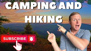 Camping and Hiking in the Wilderness of North Carolina [upl. by Lorrac]