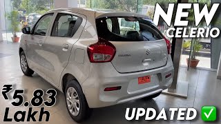 New MARUTI SUZUKI CELERIO VXI SECOND BASE MODEL DETAILED REVIEW 2024  NEW CELERIO VXI 2024 [upl. by Barbabas199]