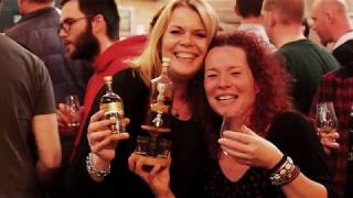 Hielander Whisky Festival Alkmaar the Netherlands 89 February 2019 [upl. by Maridel875]