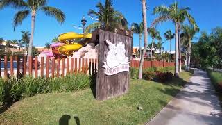 Barcelo Maya Grand Resort 5 minute Tour [upl. by Ojibbob]