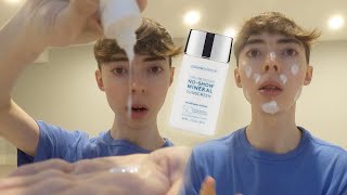 Colorescience NO SHOW Mineral Sunscreen REVIEW [upl. by Leonidas896]