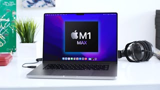 M1 Max MacBook Pro Review Truly Next Level [upl. by Goodden]