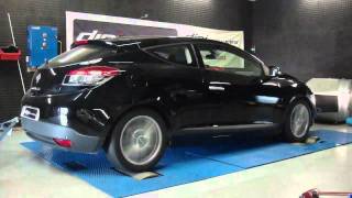 Reprogrammation moteur Renault Megane 3 dci 110cv  122cv dyno digiservices [upl. by Gerry]