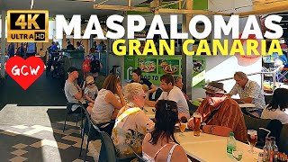 MASPALOMAS Gran Canaria November 2023 🔴 Lopesan Faro Collection Hotel to Seaside Palm Beach Hotel [upl. by Ledda848]