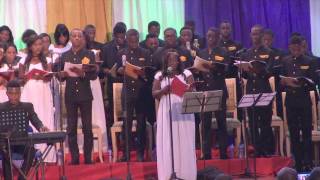 My Song Shall be Alway Chandos Anthems  The University Choir KNUST 2016 [upl. by Brock]