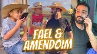 TENTE NÃO RIR FAEL ALEGRIA e ISAAC AMENDOIM Melhores TIKTOKS do FAEL e AMENDOIM  Geração Humor [upl. by Nidak155]