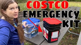 COSTCO Emergency Food Bucket  Whats in it [upl. by Dragoon312]