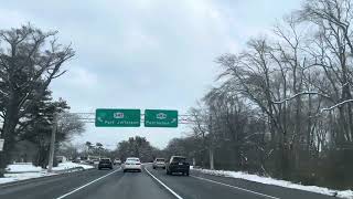 Driving Through Long Island Town Ronkonkoma New York [upl. by Pavior]