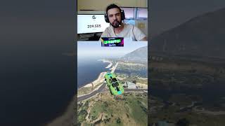 MCLAREN mais braba CONVERSÍVEL na fuga BRABA qm pega🔥chama🔥viral gta5 gta5online gtav fivem [upl. by Nomma]