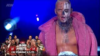 Darby Allin Entrance AEW Collision July202024 [upl. by Ynohtnakram]