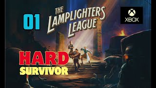 01 HARD MODE  XBOX  THE LAMPLIGHTERS LEAGUE  NO COMMENTS [upl. by Ameen]