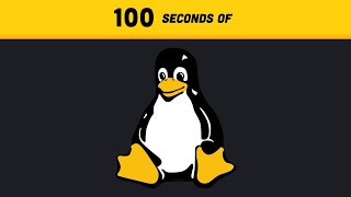 Linux in 100 Seconds [upl. by Romeu]