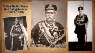 Sejarah Kesultanan JOHOR [upl. by Haraf]