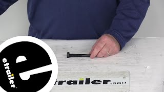 etrailer  Review of SportRack  Hitch Bike Racks  05002400000 [upl. by Lanam]