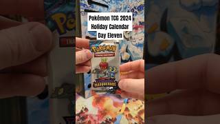 Pokémon TCG 2024 Holiday Calendar Opening Day Eleven pokemon pokemontcg pokemoncardopening [upl. by Ylecic]