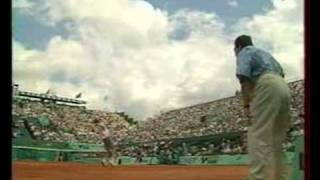 Medvedev Kuerten French Open 1999 [upl. by Eustatius896]