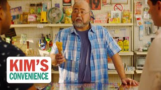 quotMr Kim are you homophobicquot  Kims Convenience [upl. by Layor]