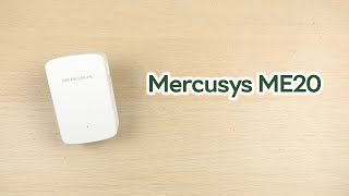 Розпаковка Mercusys ME20 [upl. by Lytsyrk]