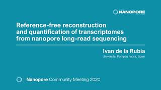 Referencefree reconstruction and quantification of transcriptomes from nanopore sequencing [upl. by Arikahs]