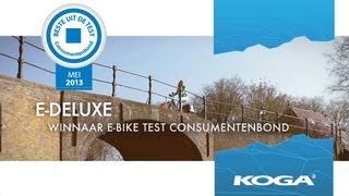 KOGA EDeluxe de beste Ebike uit de test [upl. by Cheshire]