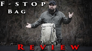 Fstop Ajna backpack review [upl. by Friederike]