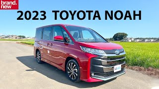 2023 Brand New TOYOTA NOAH [upl. by Ocko]