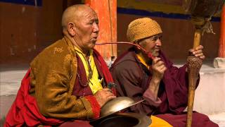 Tibet Bhutan Buddhist Music [upl. by Drud]