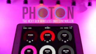 Photon  ArtNetDMX Light Controller app preview [upl. by Attiuqihc]