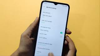 Oppo A16 data roaming full setting  how to set data roaming  data roaming off kaise kare [upl. by Birkner]