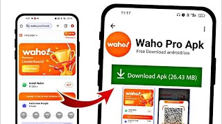 Waho Pro App  Waho App Download kaise Karen 2024  Waho App Download Kaha Se Kare  WahoApp Details [upl. by Storm777]