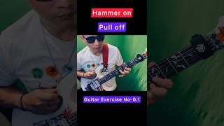 Guitar Hammer On🔨Pull Off Exercise By UrganSubba shorts hammeron pulloff guitarexercises [upl. by Mahda435]